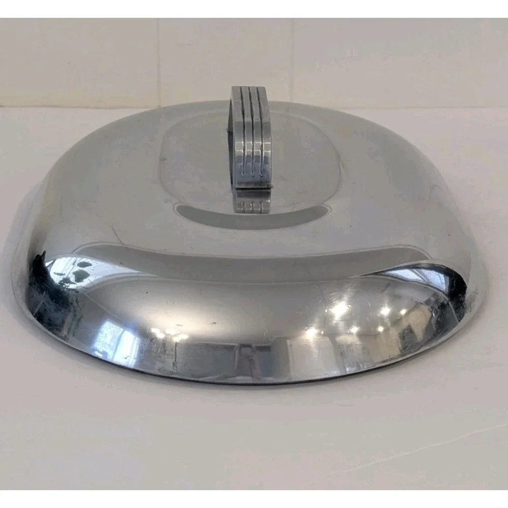 Vintage Magnalite Classic Roaster & Meat Rack No. 4265 3565 8 qt. 16 in Shiny